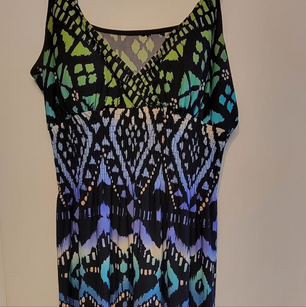 Colorful Maxi Dress
